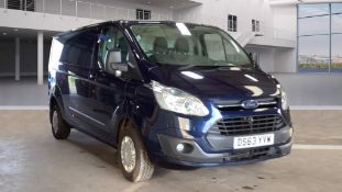 FORD TRANSIT CUSTOM 2.2 TDCI 125 290 LWB TREND L/R Panel Van, 145K MILES *PLUS VAT*