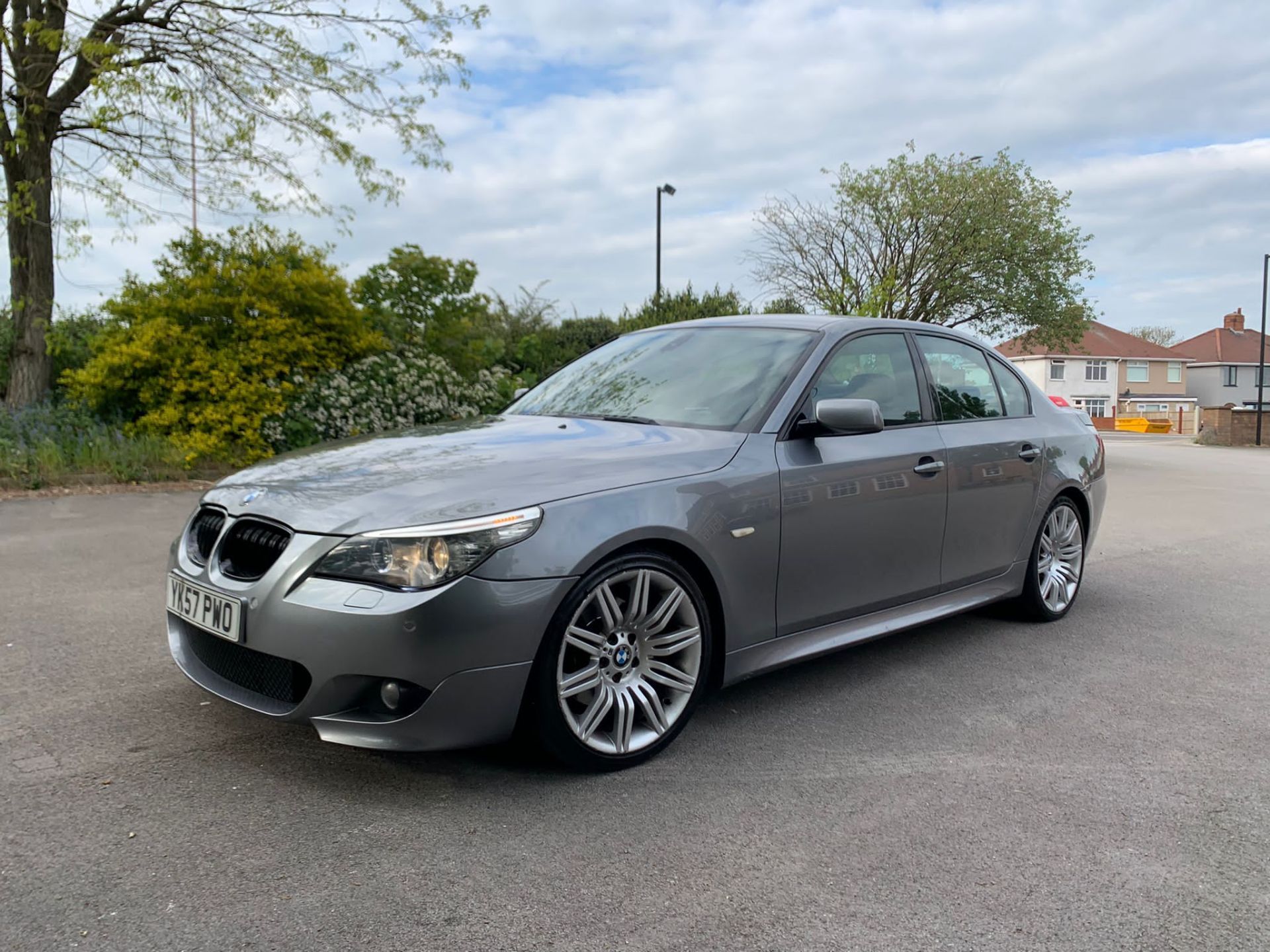 BMW 530D M SPORT A GREY SALLON *NO VAT* - Image 11 of 21