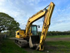2011 Komatsu PC130 13 Ton Excavator, Runs Drives And Digs *PLUS VAT*