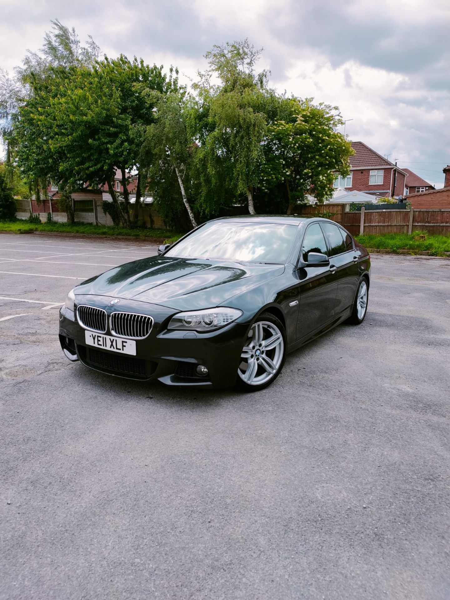 2011 BMW 530D M SPORT AUTO GREY SALOON *NO VAT*