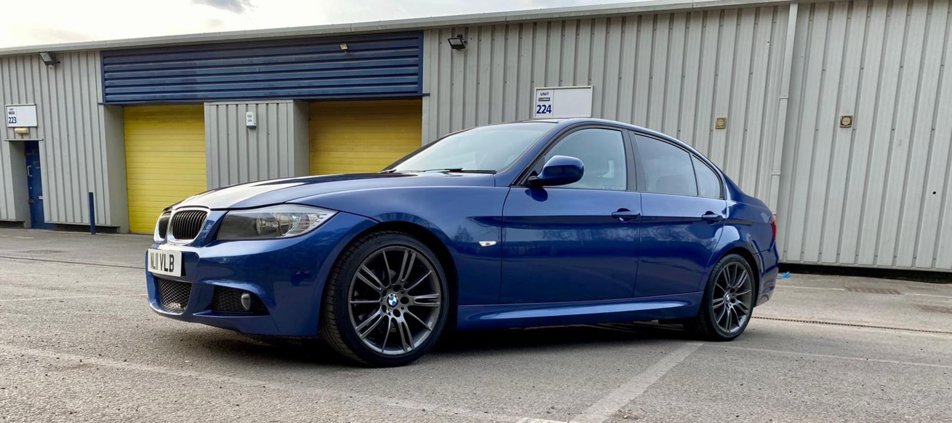 2011 BMW 318I SPORT PLUS EDITION BLUE SALOON, NEW TMING CHAIN, NEW 2 PIECE CLUTCH KIT *NO VAT*