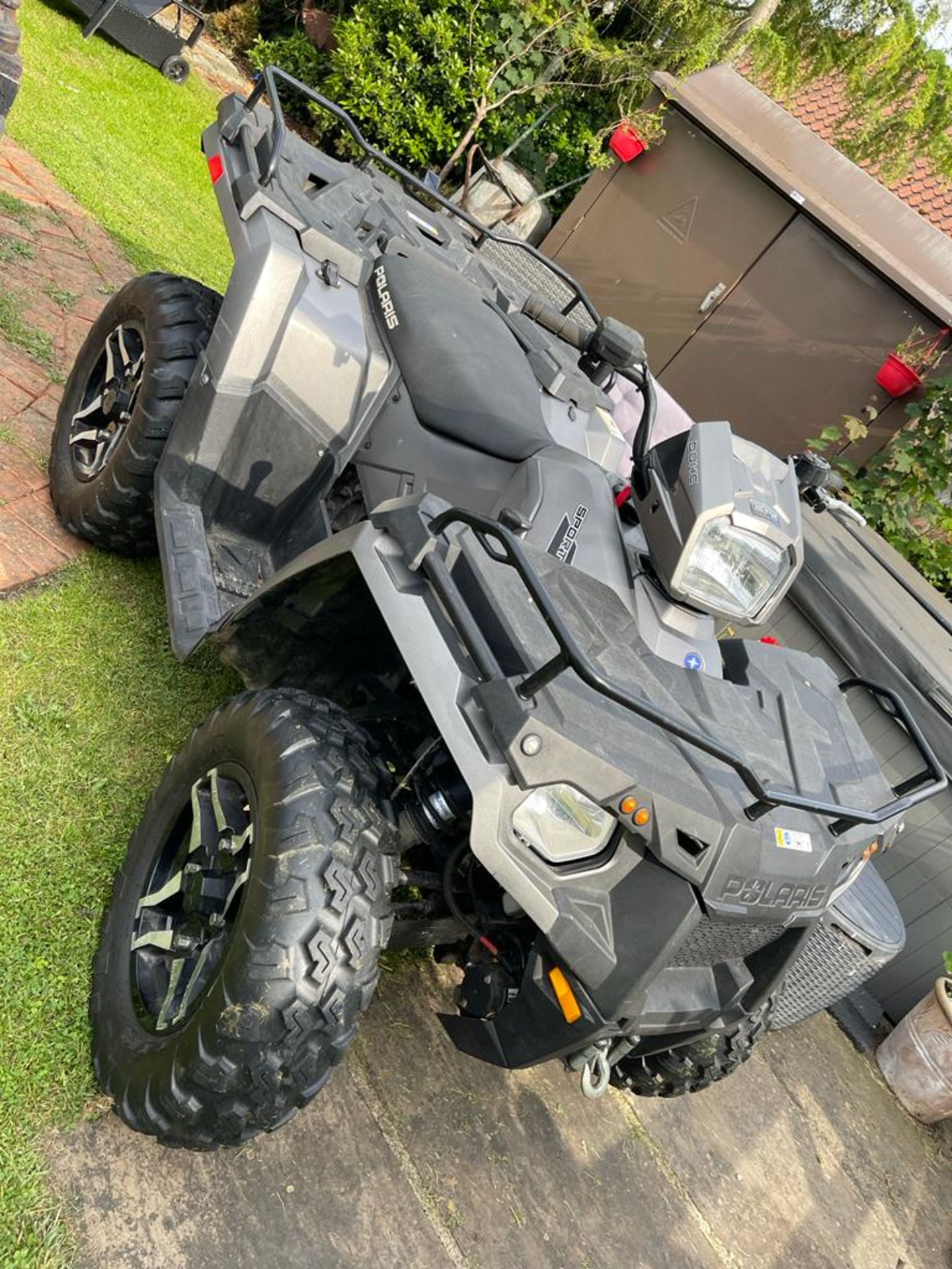 2016 POLARIS 570 EPS QUAD BIKE - P/X IN EXCELLENT CONDITION *PLUS VAT* - Image 16 of 20