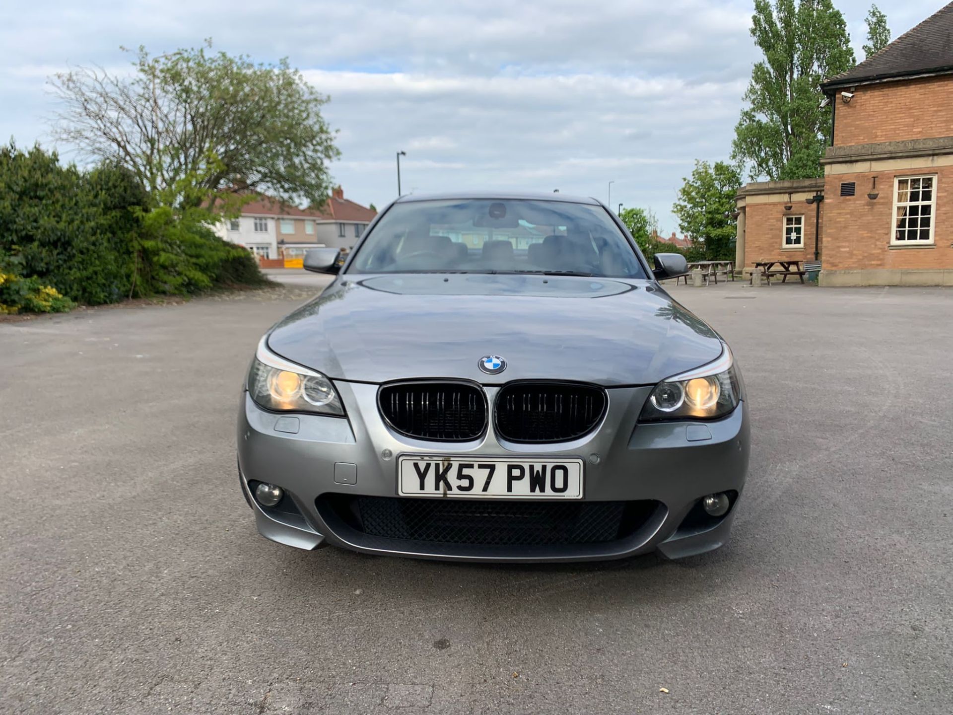 BMW 530D M SPORT A GREY SALLON *NO VAT* - Image 3 of 21