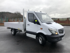 2017 67 plate Mercedes-Benz sprinter 314 Cdi 13 ft alloy drop side truck, manual gearbox *PLUS VAT*