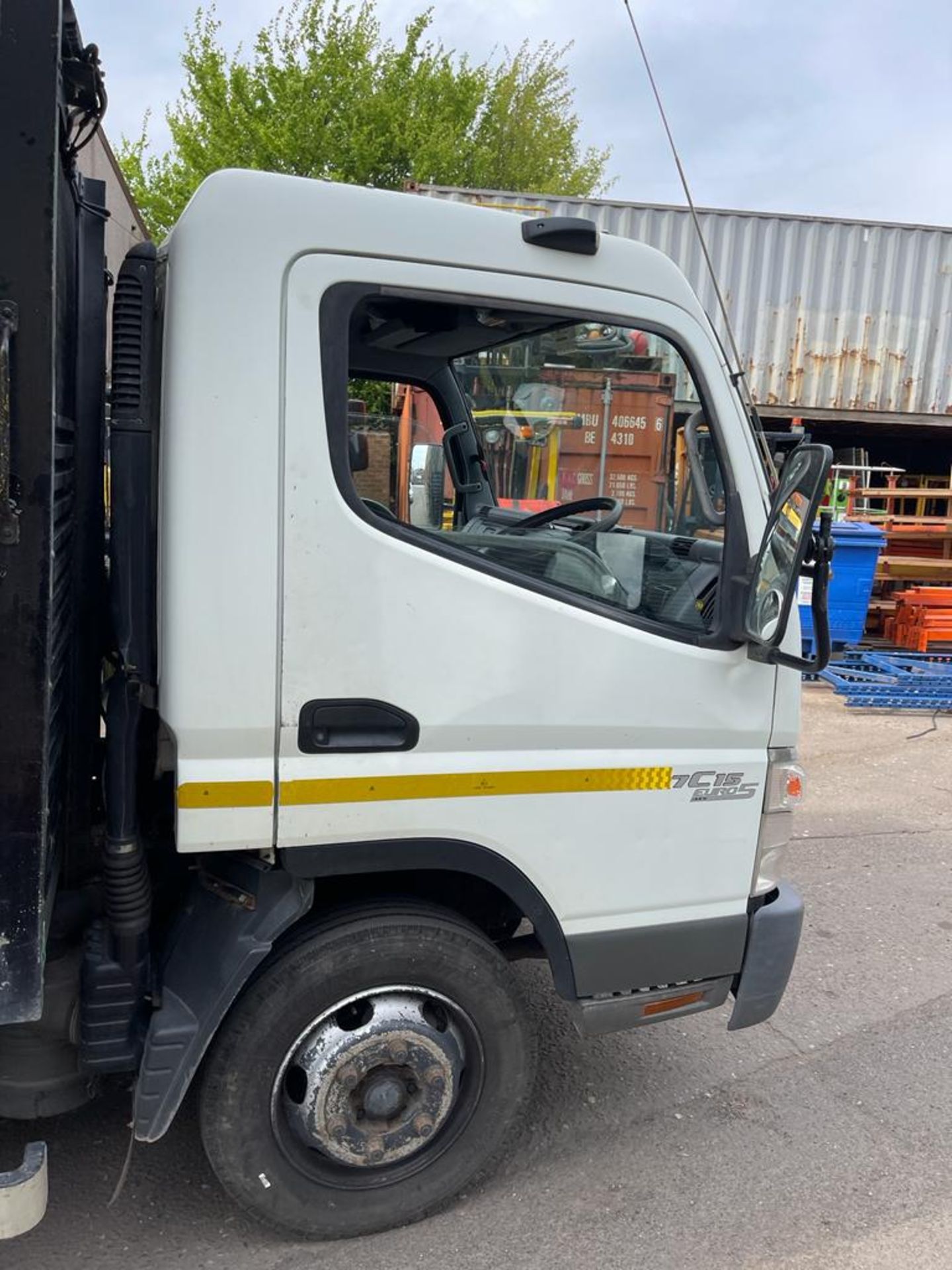 2011 MITSUBISHI CVSCANTER 75 DAY 7C15 WHITE VAN, 224,387 miles, 2998 cc DIESEL *NO VAT* - Image 3 of 21