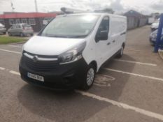 2016/66 VAUXHALL VIVARO 2900 CDTI, 67K MILES, EURO 6, FULL MOT *PLUS VAT*