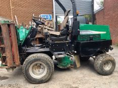 RANSOMES TRACTOR 2007 DIESEL, STARTS AND DRIVES *NO VAT*