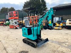 New And Unused JPC PC10 1 Ton Mini Digger, Runs Drives And Digs, Rubber Tracks *PLUS VAT*