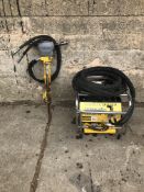 Atlas cop co hydraulic breaker, C/w breaker, Honda petrol engine *PLUS VAT*