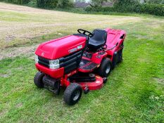 WESTWOOD S1300 RIDE ON MOWER WITH REAR COLLECTOR *PLUS VAT*