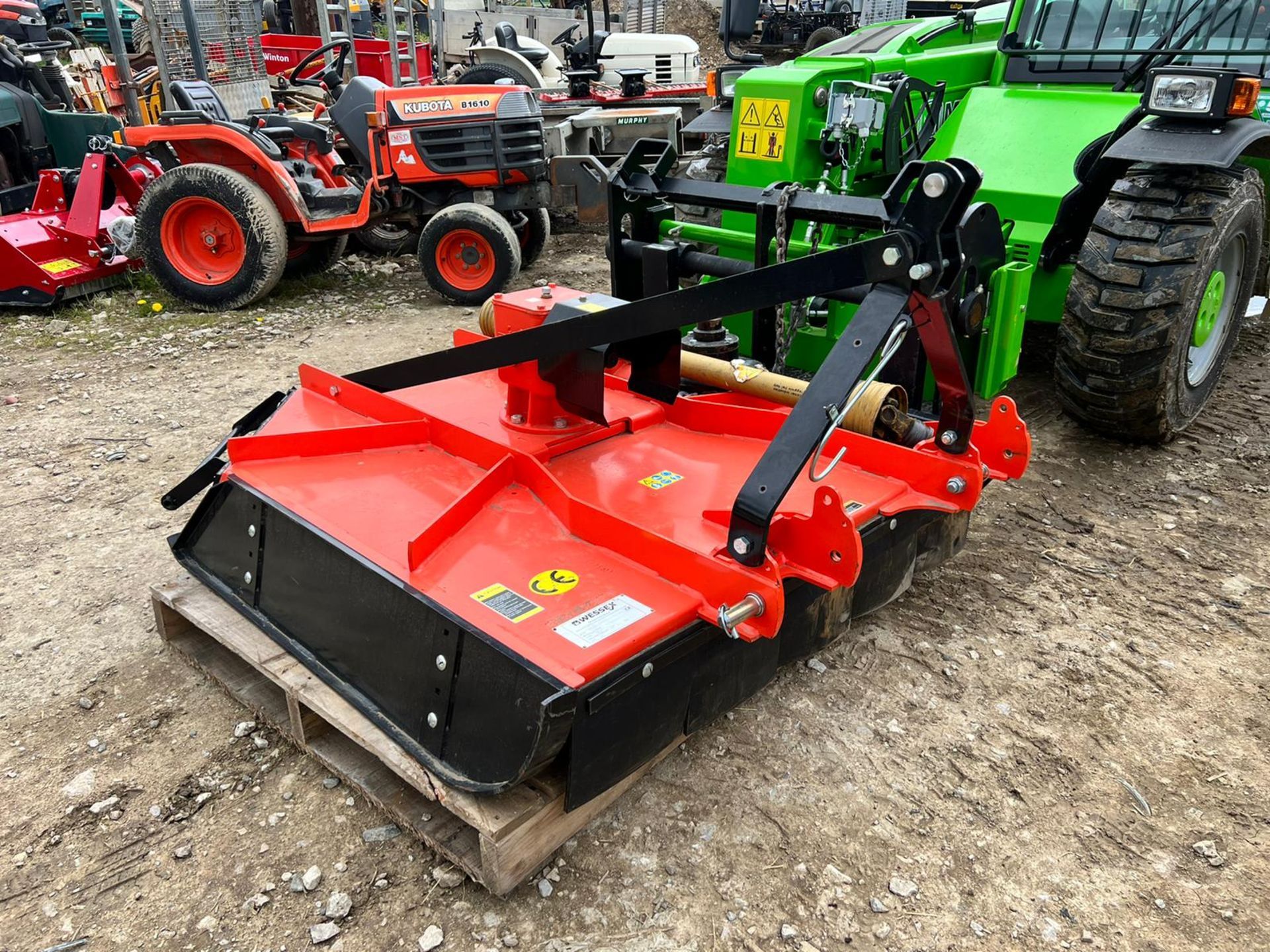 New And Unused Wessex SRS120 1.2 Metre Topper/Rotary Slasher, PTO Is Included *PLUS VAT* - Image 7 of 10
