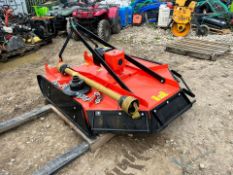 New And Unused Wessex SRS120 1.2 Metre Topper/Rotary Slasher, PTO Is Included *PLUS VAT*