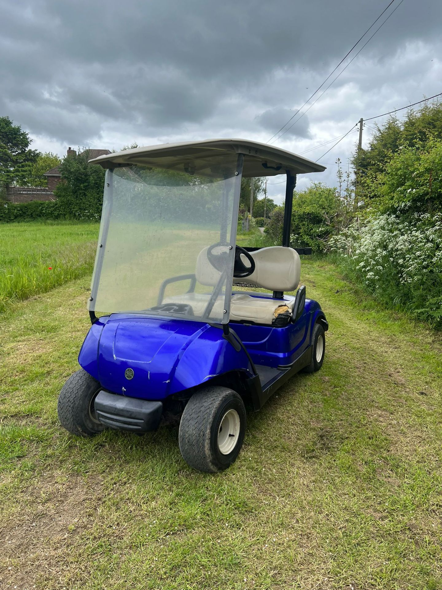 YAMAHA GOLF CART BUGGY 48 VOLT *PLUS VAT* - Image 2 of 8