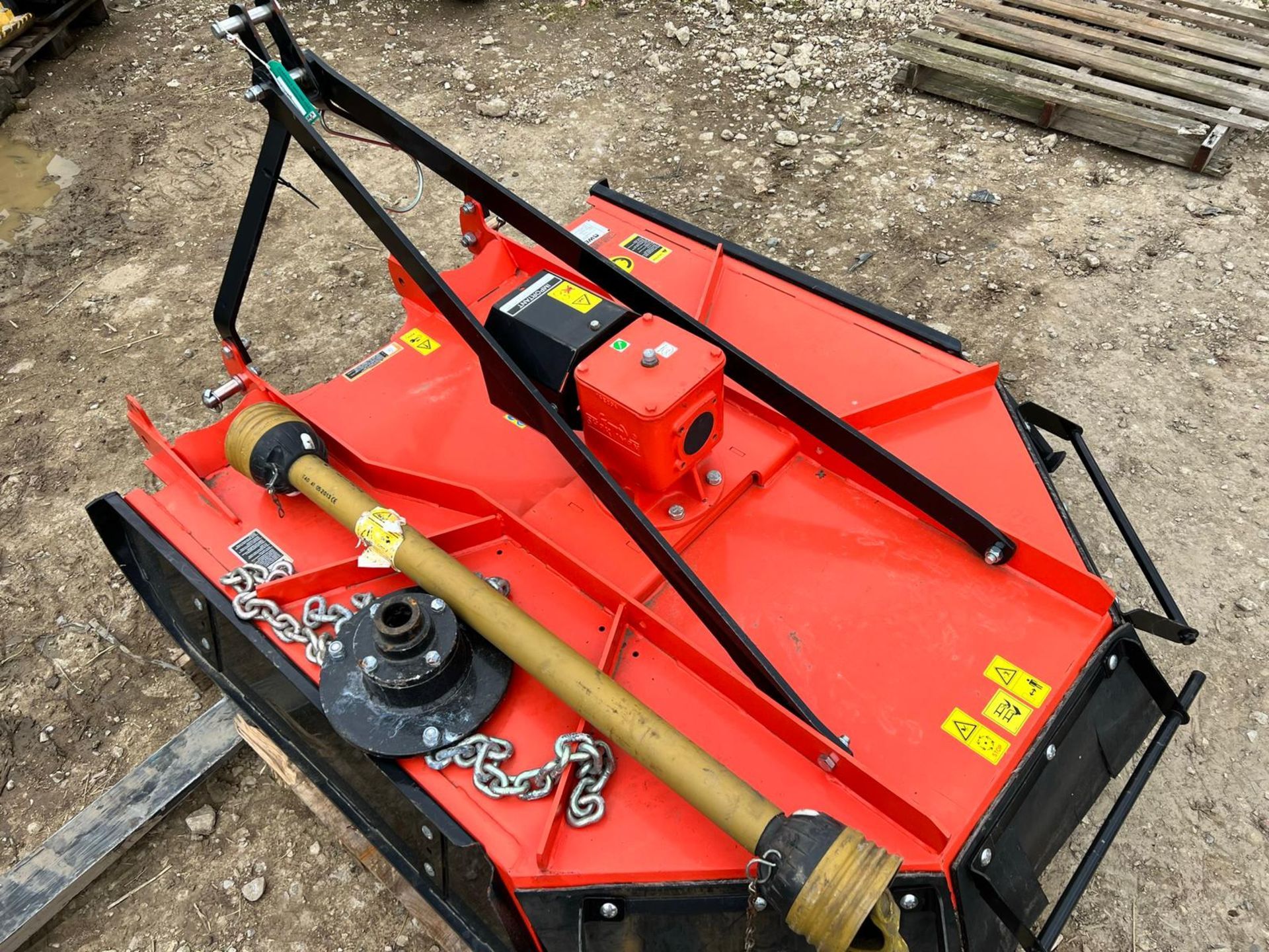 New And Unused Wessex SRS120 1.2 Metre Topper/Rotary Slasher, PTO Is Included *PLUS VAT* - Image 3 of 10