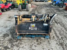 Caterpillar/Simex PC210 Cold/Tarmac Planer, Suitable For Skidsteer, Hydraulic Driven *PLUS VAT*