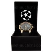 6 X ASSORTMENT OF UEFA CHAMPIONS LEAGUE / EUROPA LEAGUE WATCHES