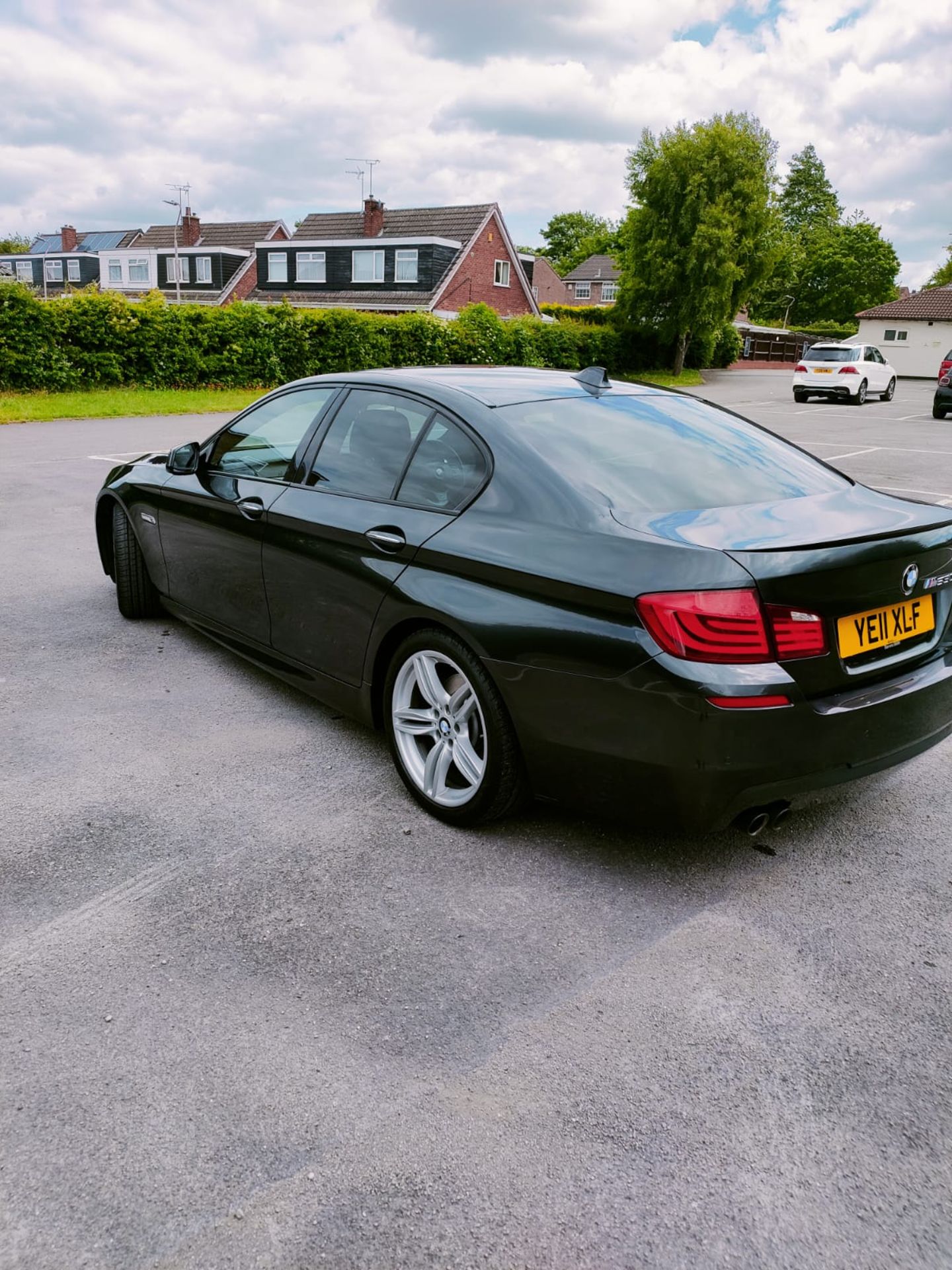 2011 BMW 530D M SPORT AUTO GREY SALOON *NO VAT* - Image 10 of 23