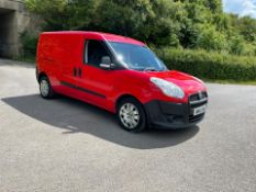 FIAT DOBLO 16V MULTIJET RED PANEL VAN *PLUS VAT*