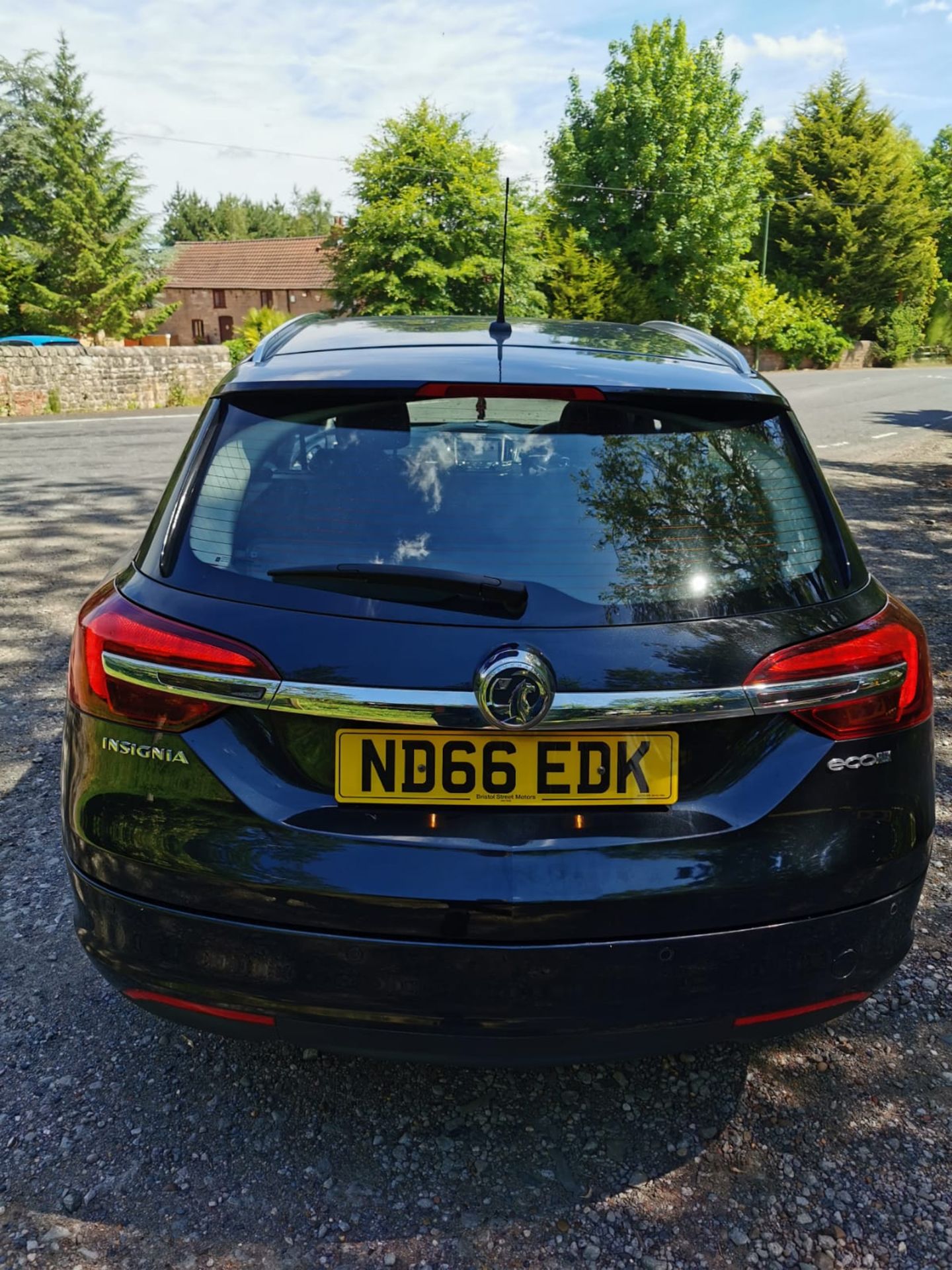 2016/66 VAUXHALL INSIGNIA SE CDTI ECOFLEX S/S BLACK ESTATE, RECENTLY SERVICED! *NO VAT* - Image 6 of 26