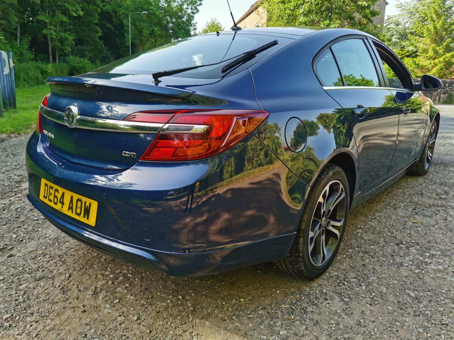 2014/64 VAUXHALL INSIGNIA LIMITED EDITION CDTI BLUE HATCHBACK *NO VAT* - Image 8 of 19