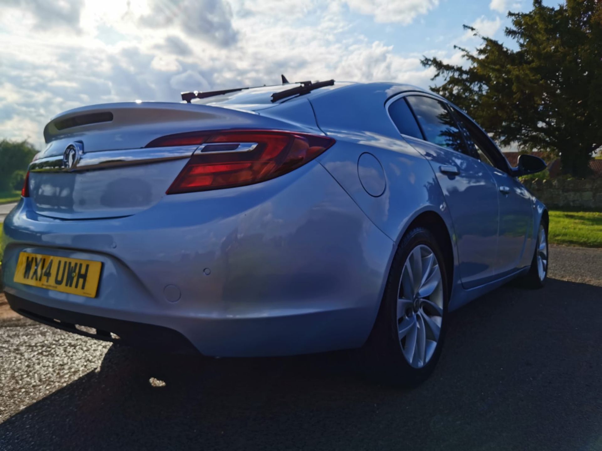 2014 VAUXHALL INSIGNIA ELITE NAV CDTI ECO SILVER HATCHBACK, 97,728 MILES *NO VAT* - Image 7 of 24