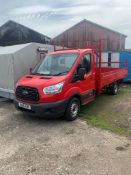 2016/66 FORD TRANSIT 350 RED TIPPER *NO VAT*