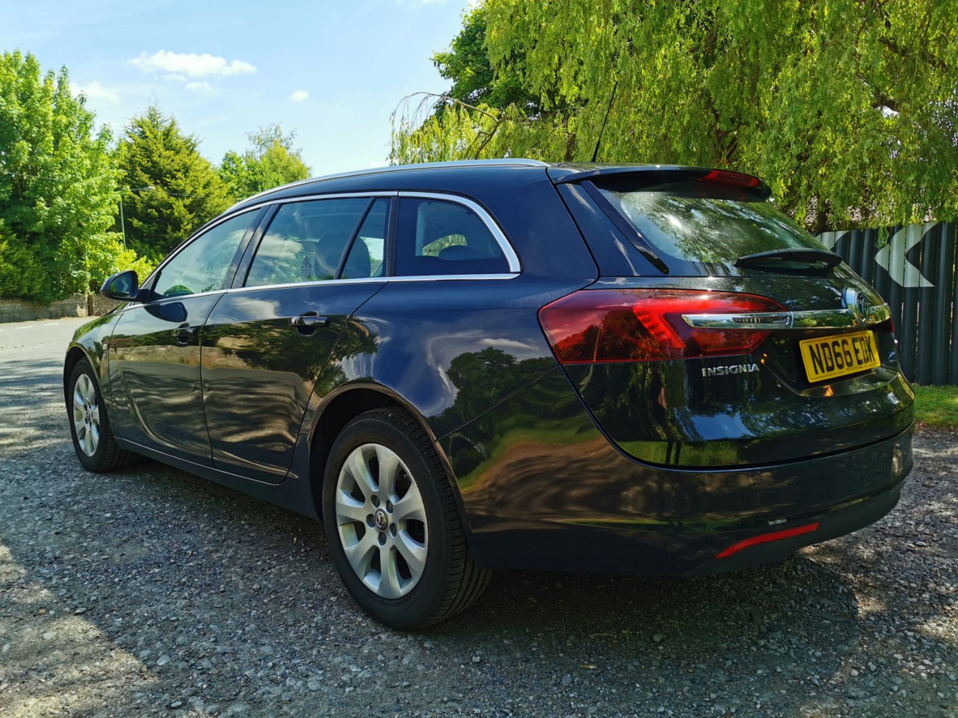 2016/66 VAUXHALL INSIGNIA SE CDTI ECOFLEX S/S BLACK ESTATE, RECENTLY SERVICED! *NO VAT* - Image 7 of 26