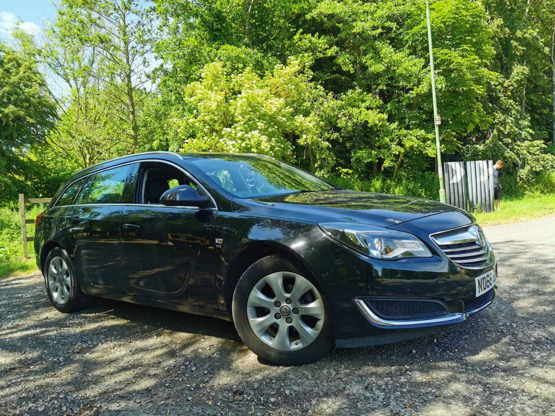 2016/66 VAUXHALL INSIGNIA SE CDTI ECOFLEX S/S BLACK ESTATE, RECENTLY SERVICED! *NO VAT* - Image 3 of 26