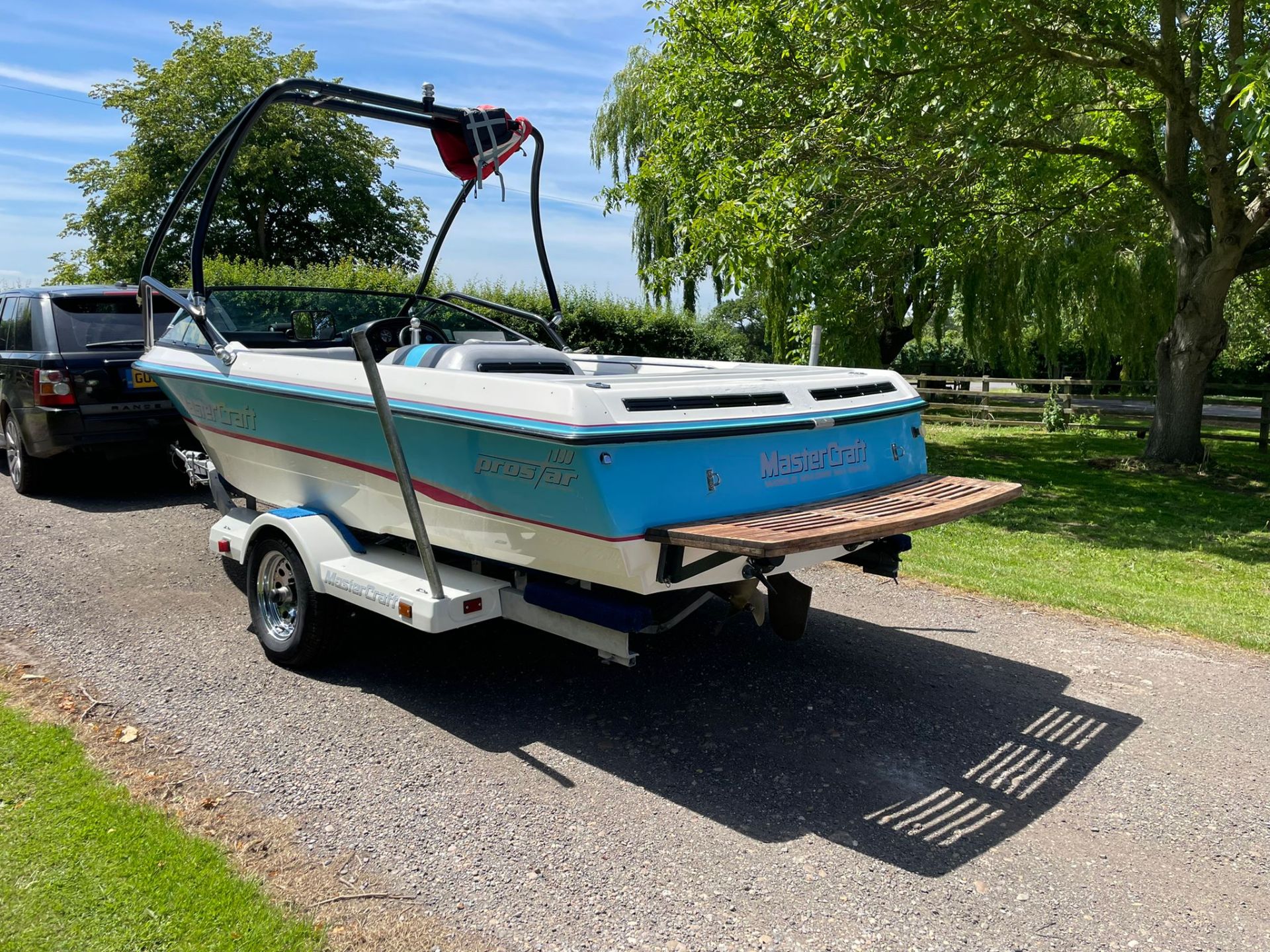 1992 MASTER CRAFT PRO STAR 190 SPEED BOAT *NO VAT* - Image 3 of 10