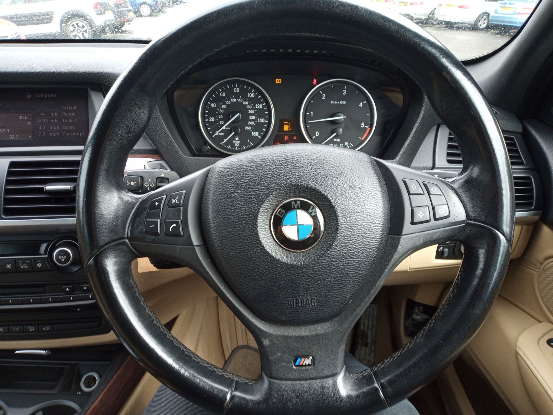 2008 BMW X5 3.0Sd Auto XDrive Msport SUV BLACK ESTATE, 132,429 MILES *NO VAT* - Image 20 of 21