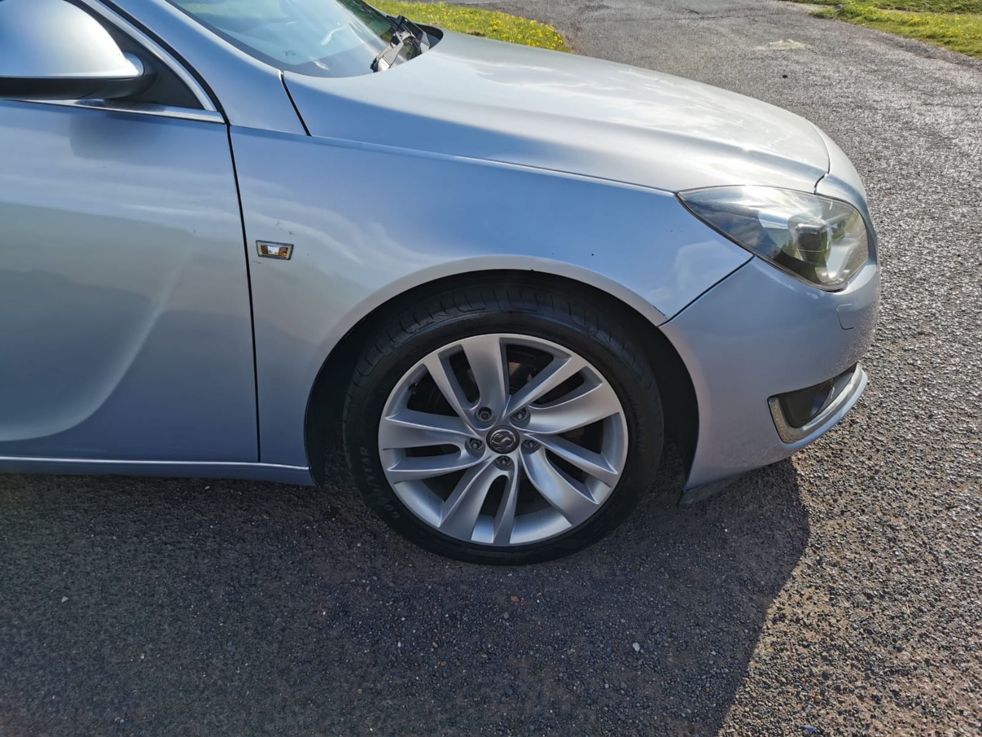 2014 VAUXHALL INSIGNIA ELITE NAV CDTI ECO SILVER HATCHBACK, 97,728 MILES *NO VAT* - Image 10 of 24