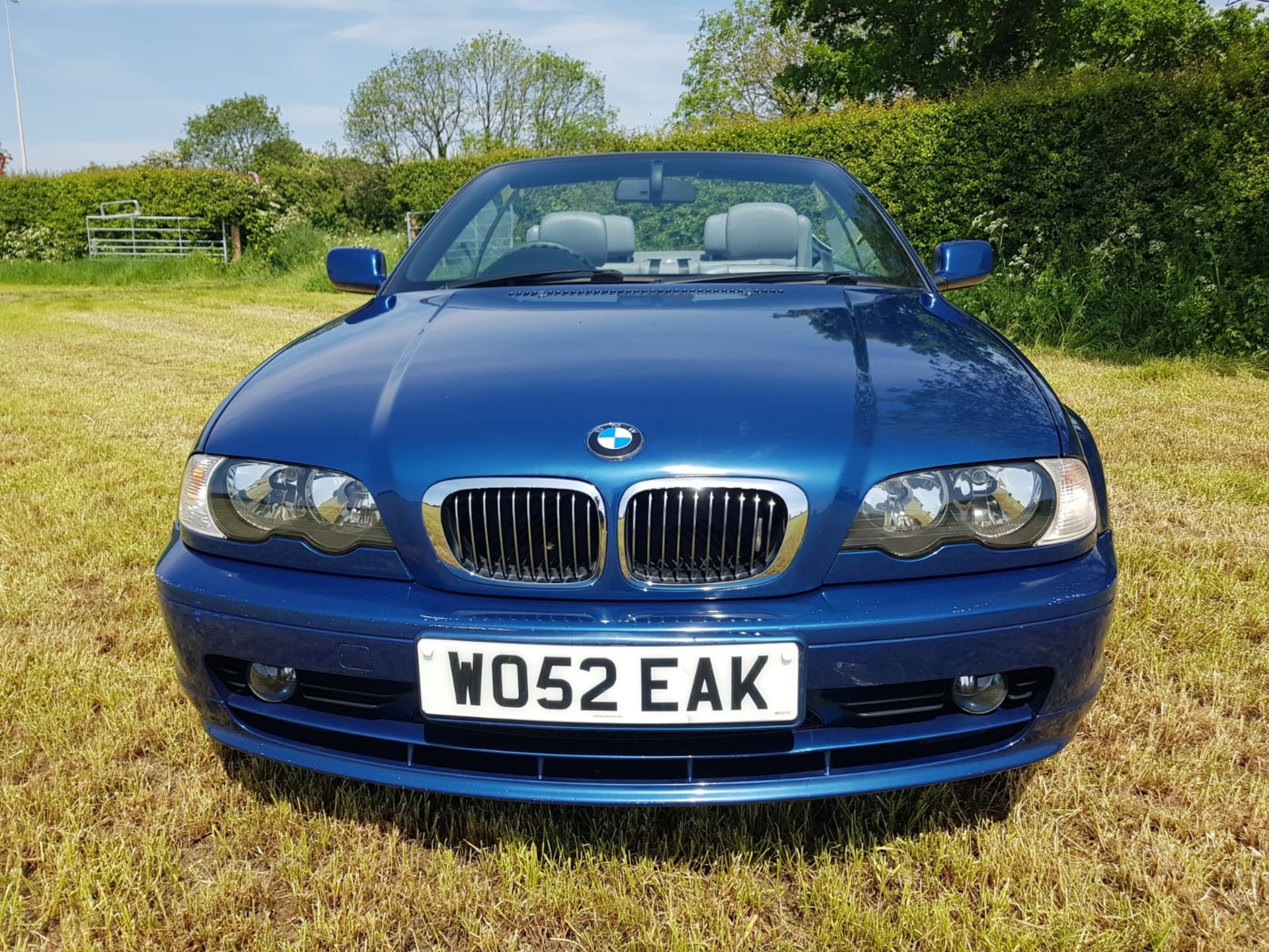 2002/52 BMW 320CI AUTO BLUE CONVERTIBLE, FULL SERVICE HISTORY, 2 KEYS *NO VAT* - Image 2 of 55