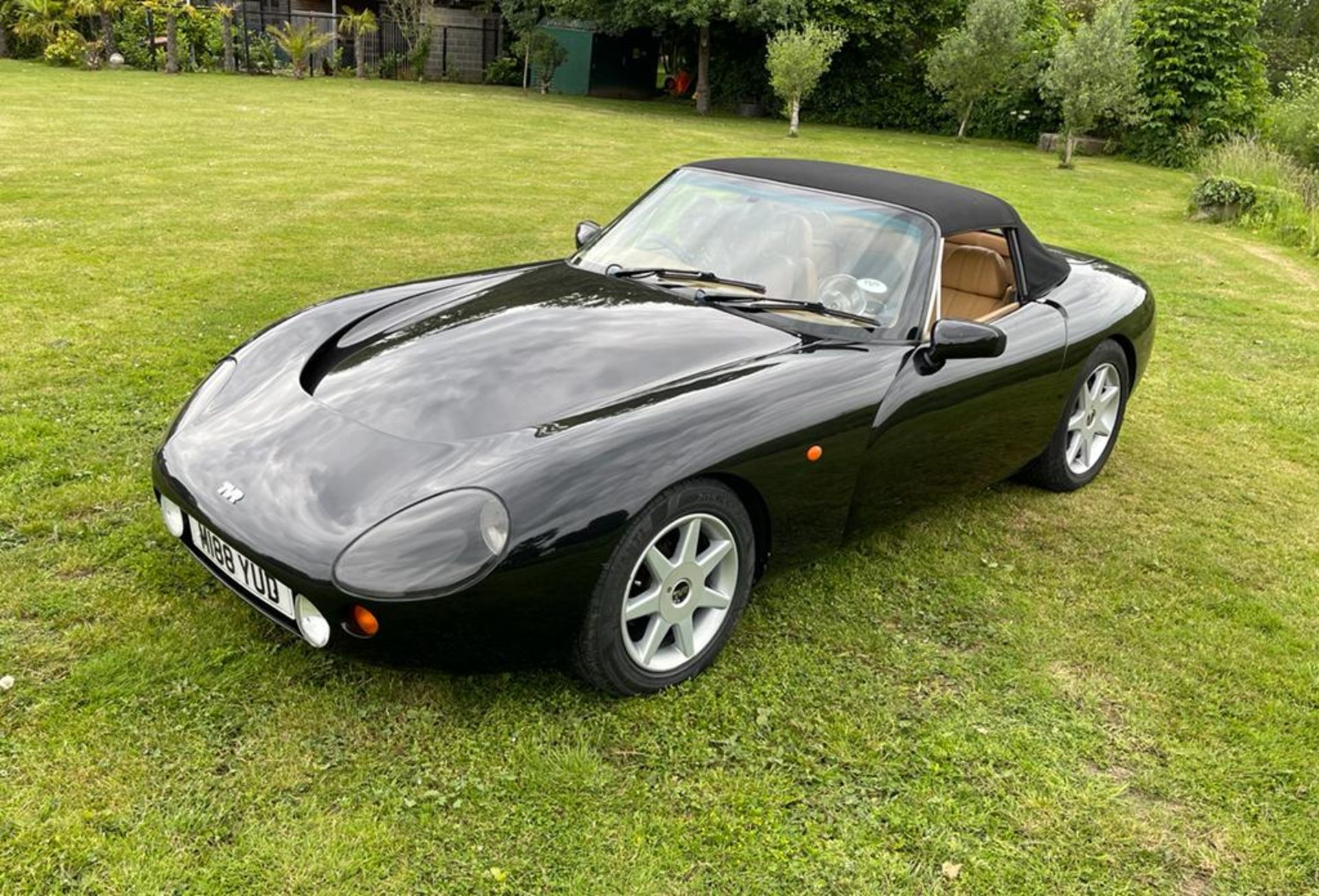 TVR GRIFFITH 500, 1995 M REG IN MOONRAKER BLACK *NO VAT* - Image 3 of 26