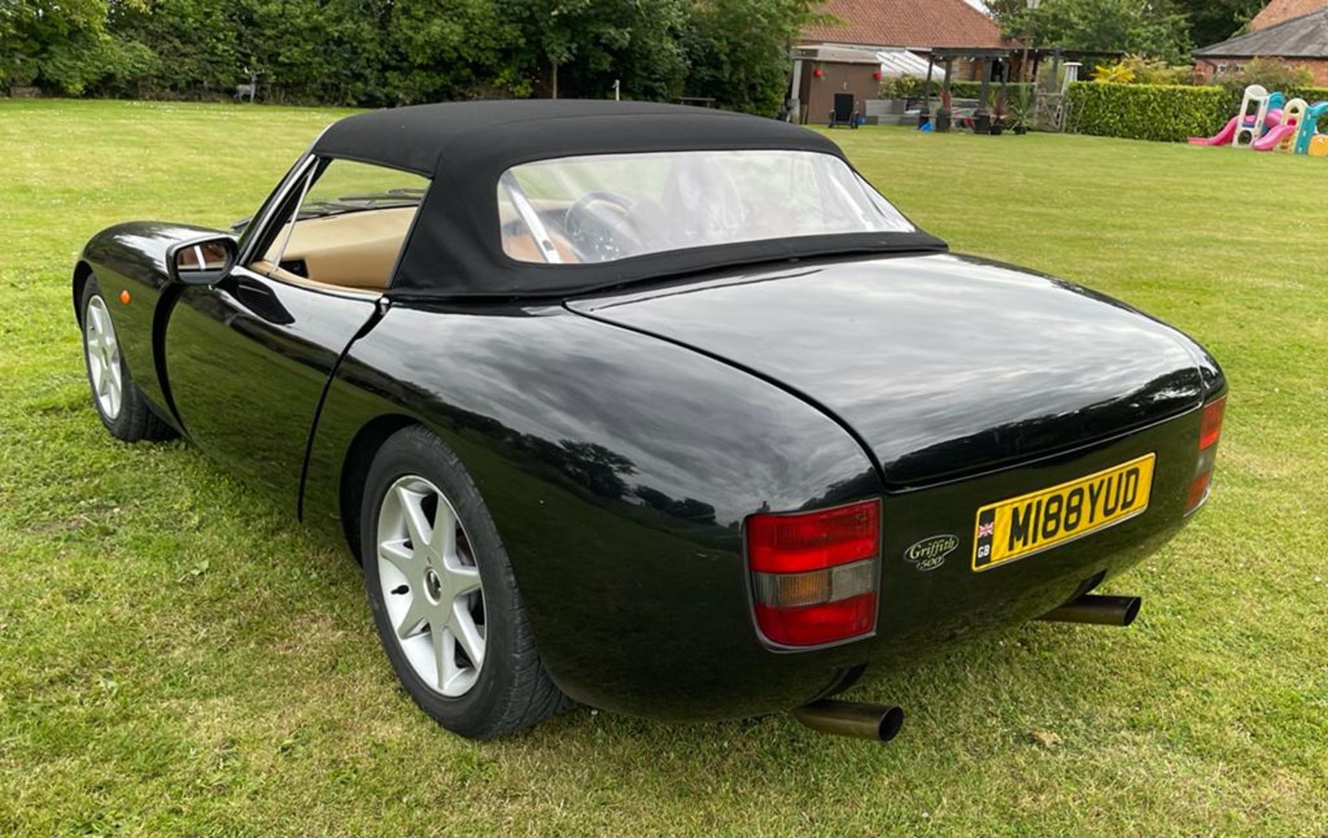 TVR GRIFFITH 500, 1995 M REG IN MOONRAKER BLACK *NO VAT* - Image 5 of 26