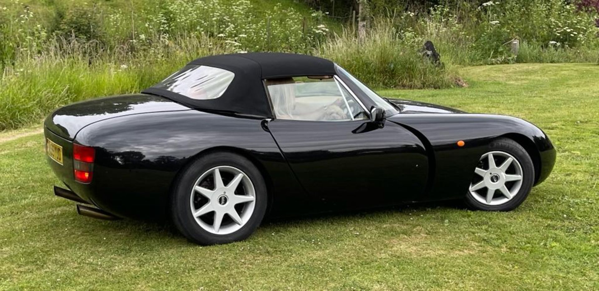 TVR GRIFFITH 500, 1995 M REG IN MOONRAKER BLACK *NO VAT* - Image 8 of 26