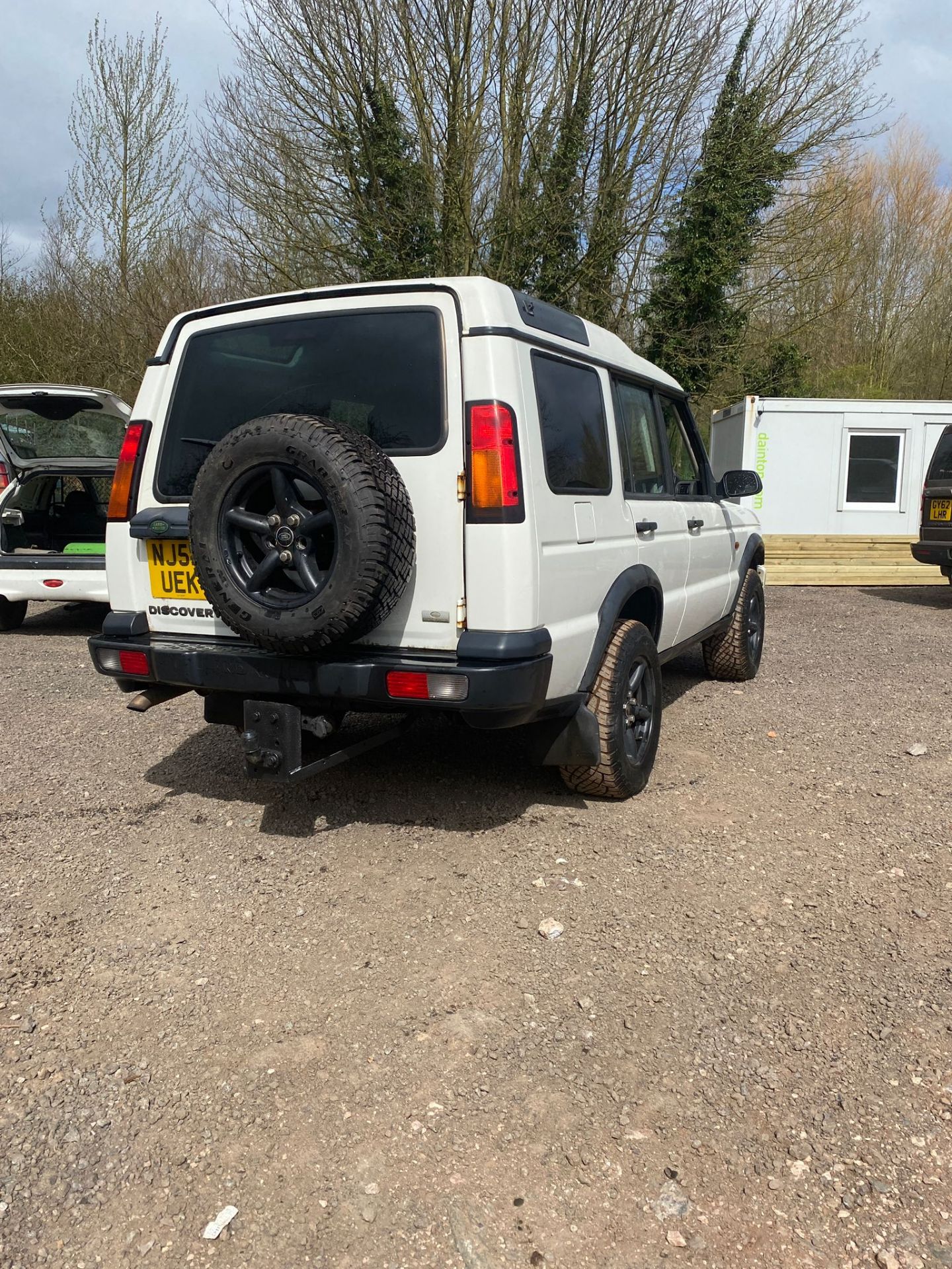 2003/53 LAND ROVER DISCOVERY TD5 WHITE COMMERCIAL *NO VAT* - Image 5 of 9