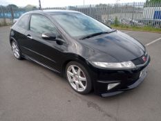 2010 HONDA CIVIC GT TYPE R I-VTEC BLACK HATCHBACK *NO VAT*