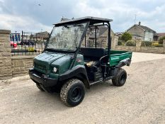 2009 Kawasaki Mule 4010 Buggy, Good Solid Back, Manual Tip, Runs And Drives "PLUS VAT"