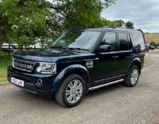 LAND ROVER DISCOVERY GS SDV6 AUTO BLUE ESTATE *NO VAT*