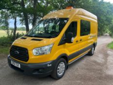 2015 FORD TRANSIT 350 YELLOW PANEL VAN *PLUS VAT*