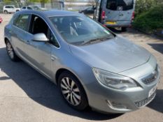 2010 VAUXHALL ASTRA SE CDTI 123 SILVER HATCHBACK, 193K MILES *NO VAT*