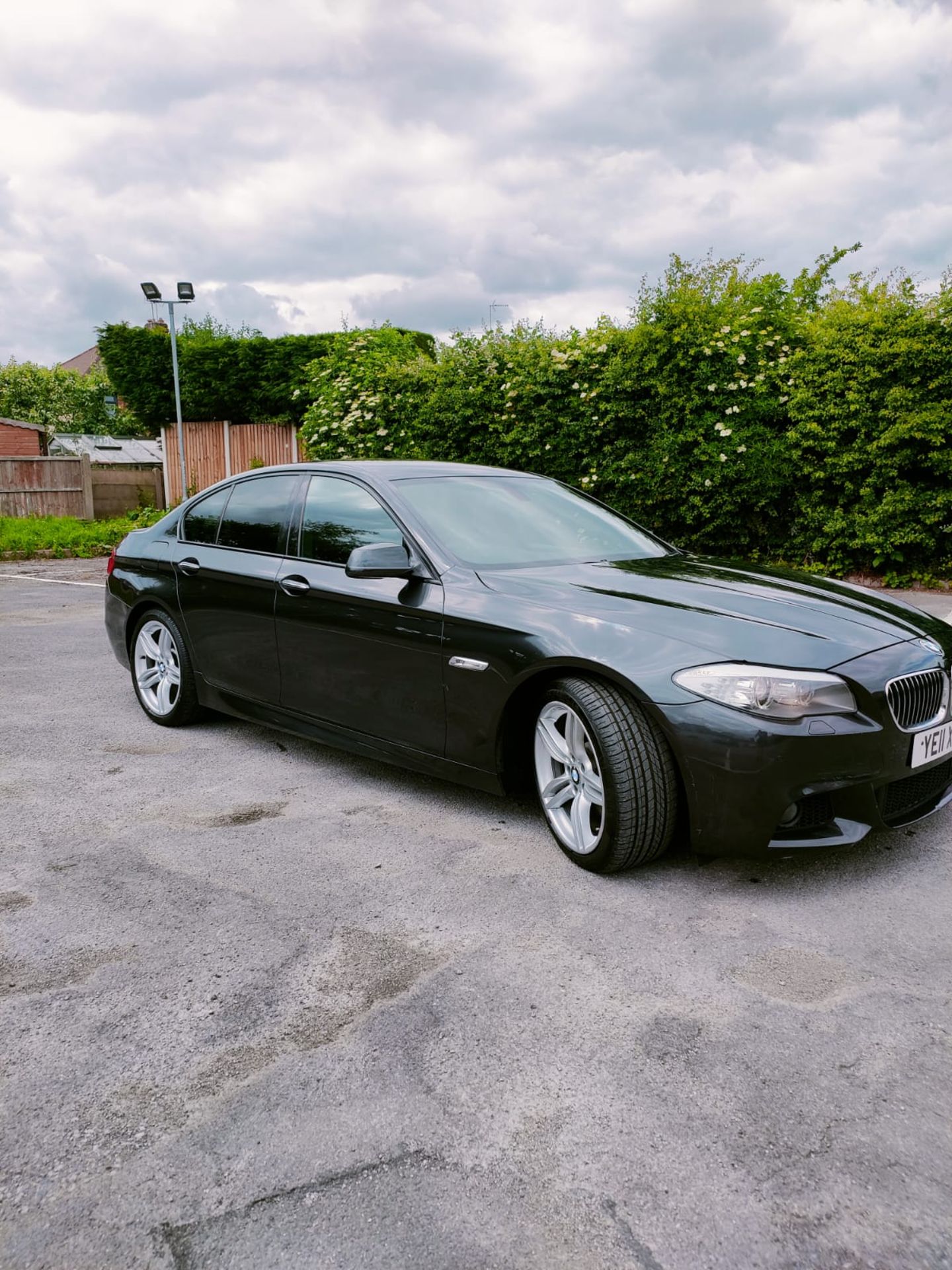 2011 BMW 530D M SPORT AUTO GREY SALOON *NO VAT* - Image 5 of 23