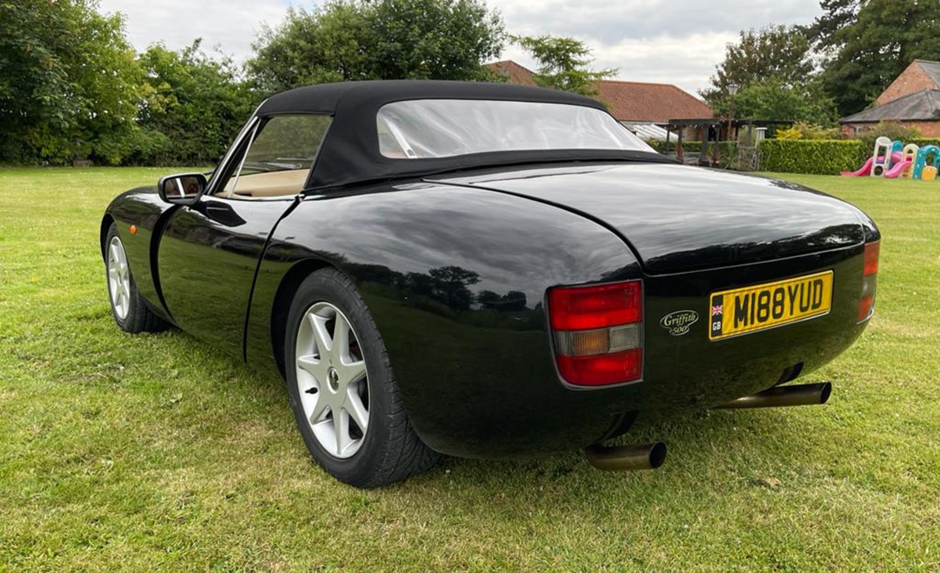 TVR GRIFFITH 500, 1995 M REG IN MOONRAKER BLACK *NO VAT* - Image 11 of 26