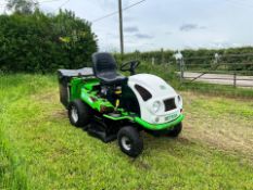 Etesia MVEHH Hydro 100 Ride On Mower, Runs Drives And Cuts *Plus Vat*