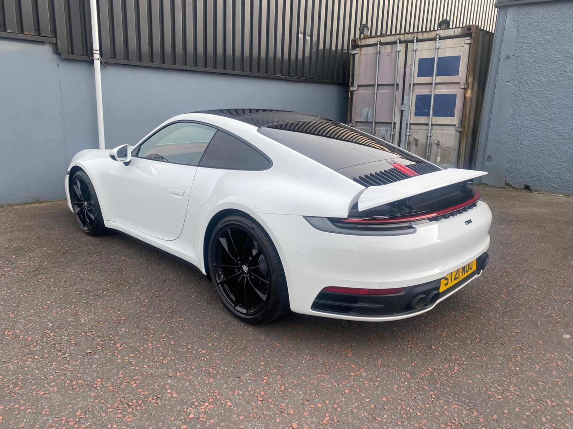 2021 PORSCHE 911 CARRERA AUTO WHITE COUPE, 10K MILES *PLUS VAT* - Image 9 of 12