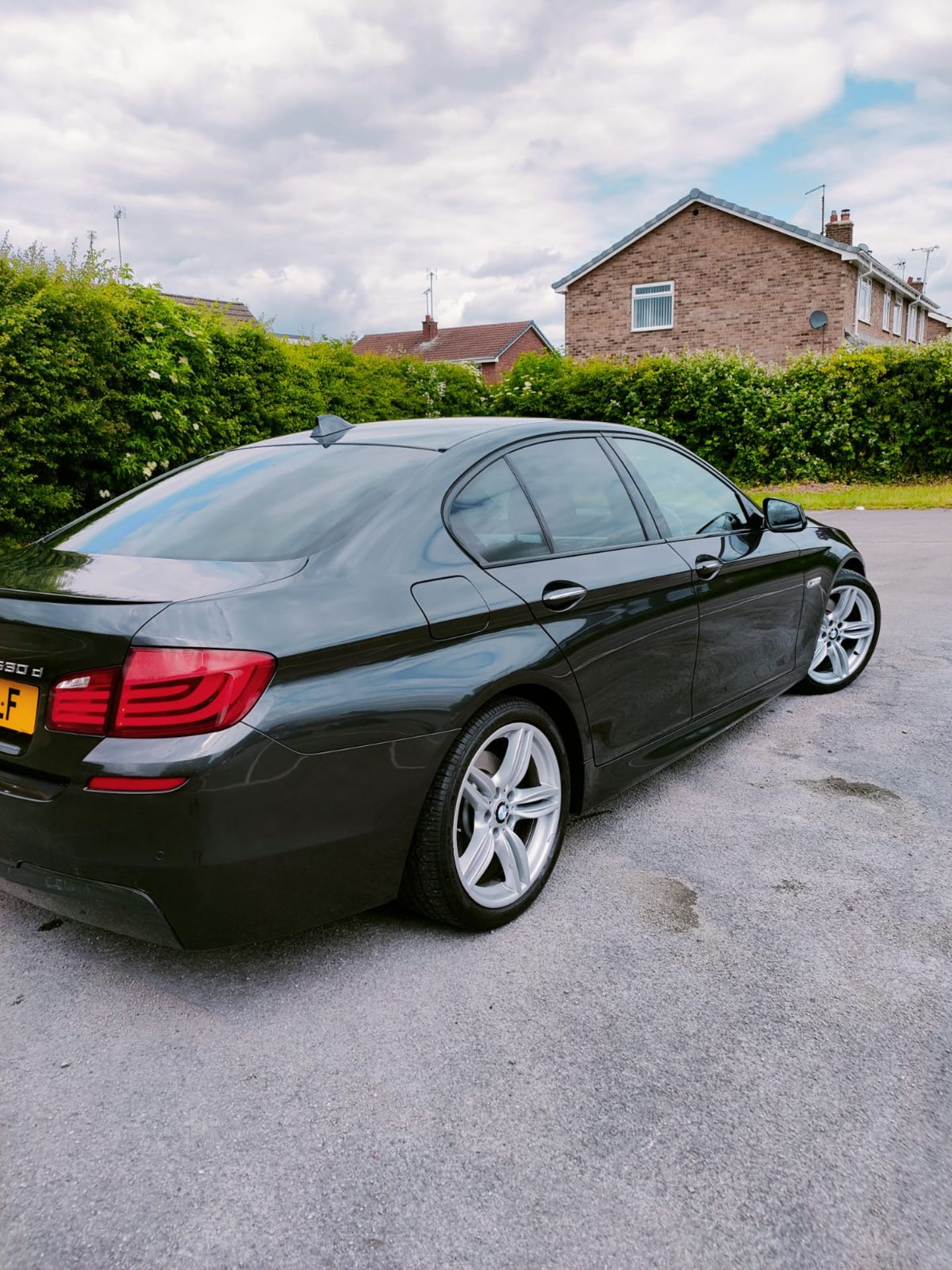 2011 BMW 530D M SPORT AUTO GREY SALOON *NO VAT* - Image 7 of 23