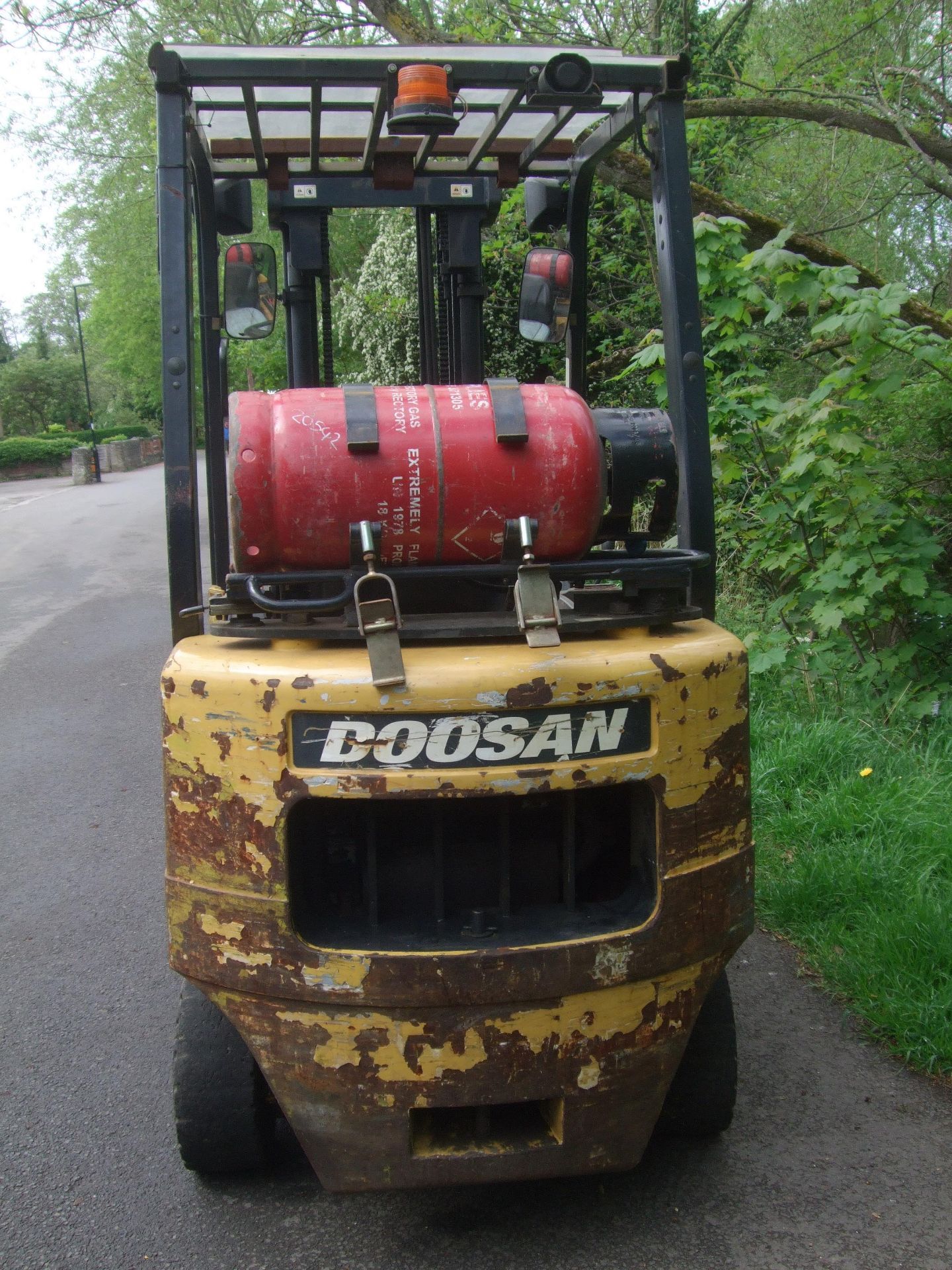 Doosan G20 SC Gas Forklift Duplex mast Side Shift *PLUS VAT* - Image 9 of 10