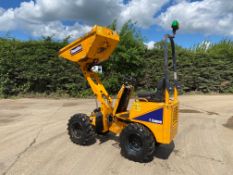 2015 THWAITES 1 TON HIGH TIP DUMPER, 1225 HOURS, IN PERFECT WORKING ORDER *PLUS VAT*