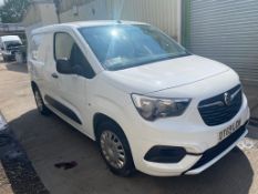 2020/69 VAUXHALL COMBO 2000 SPORTIVE S/S WHITE PANEL VAN *PLUS VAT*