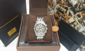 BREITLING CHRONOMAT LONGITUDE AUTOMATIC 40mm MENS WATCH WITH BOX NO VAT